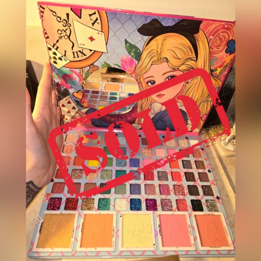 Oneyioo HUGE 72 Color Eye shadow Palette - Picture 1 of 5
